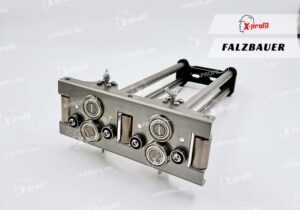 Ручной двойной роликовый листогиб Falzbauer 2B25 (Двойной Bender)