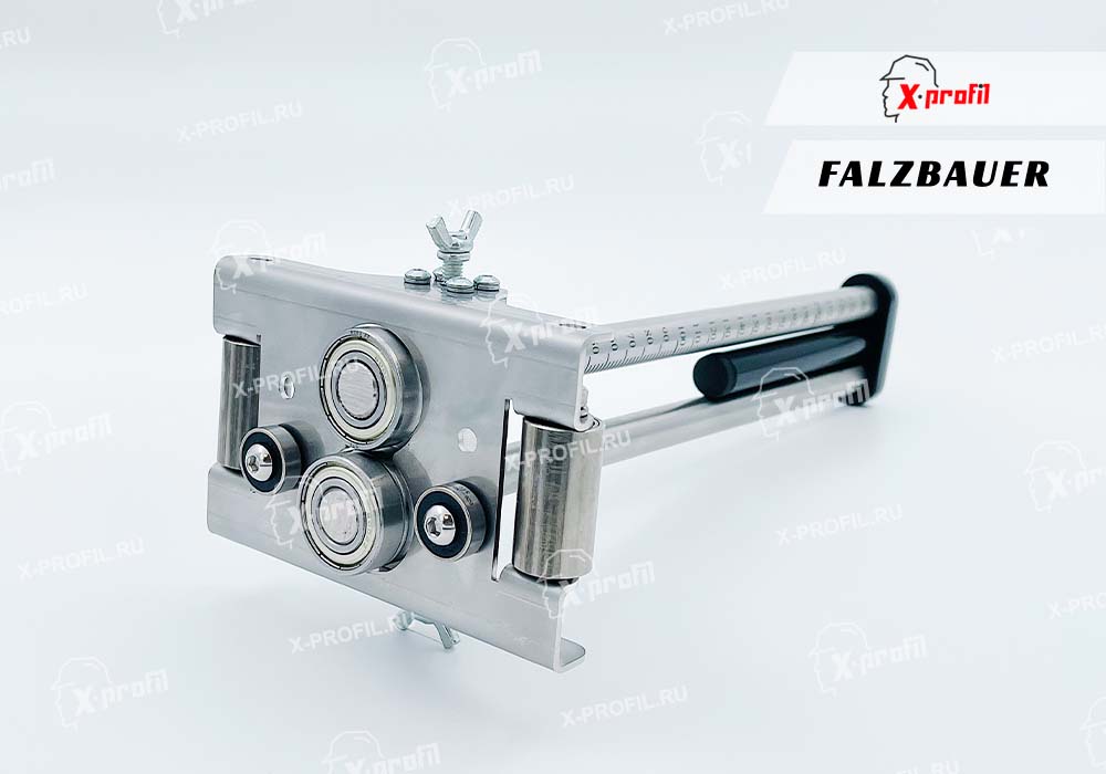 Ручной роликовый листогиб Falzbauer B25
