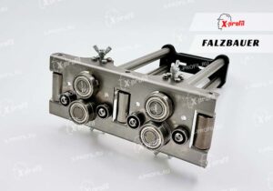 Ручной двойной роликовый листогиб Falzbauer 2B20 (Двойной Bender)
