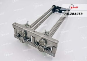 Ручной двойной роликовый листогиб Falzbauer 2B30 (Двойной Bender)
