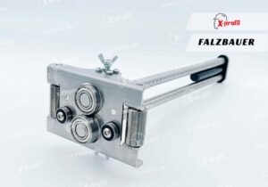 Ручной роликовый листогиб Falzbauer B35