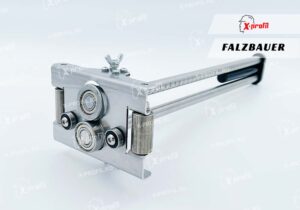 Ручной роликовый листогиб Falzbauer BK35 (Perfect bender)