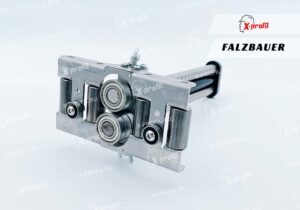 Ручной роликовый листогиб Falzbauer 4B20 (4 опорных ролика)