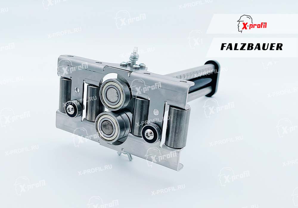 Ручной роликовый листогиб Falzbauer 4B20 (4 опорных ролика)
