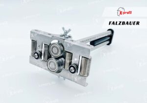 Ручной роликовый листогиб Falzbauer 4B25 (4 опорных ролика)