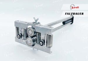 Ручной роликовый листогиб Falzbauer 4B35 (4 опорных ролика)
