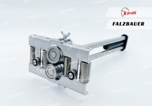 Ручной роликовый листогиб Falzbauer 4BK30 (Perfect bender + 4 опорных ролика)