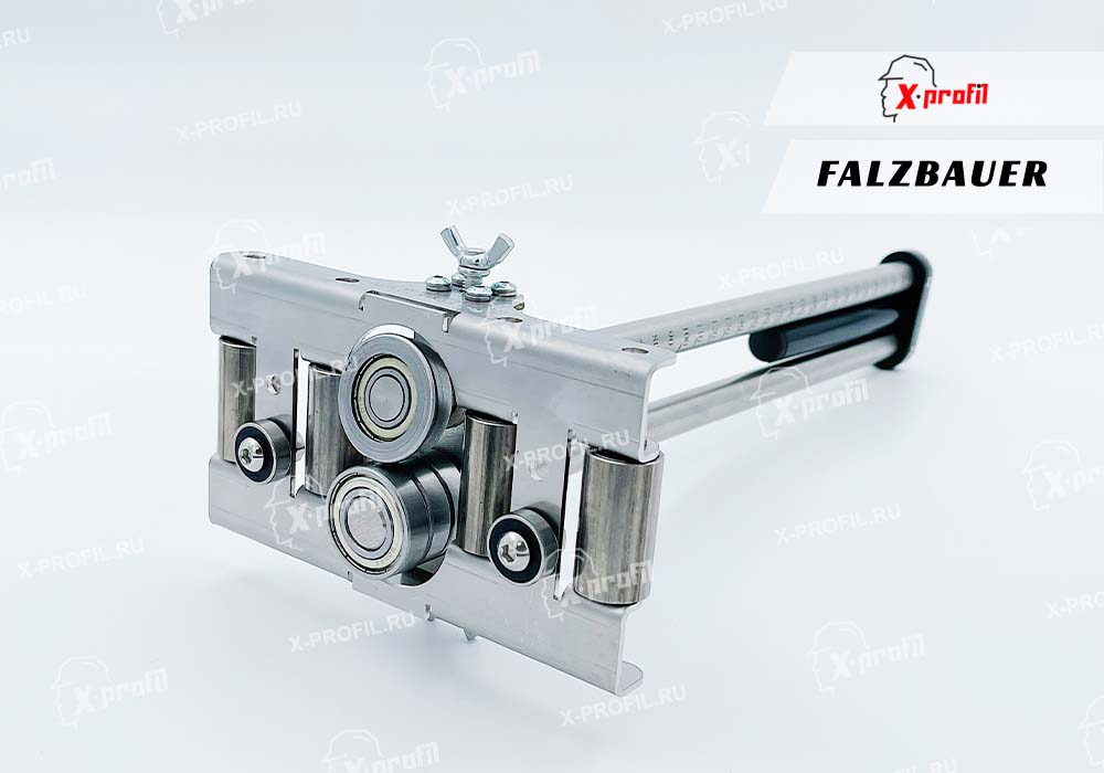 Ручной роликовый листогиб Falzbauer 4BK30 (Perfect bender + 4 опорных ролика)