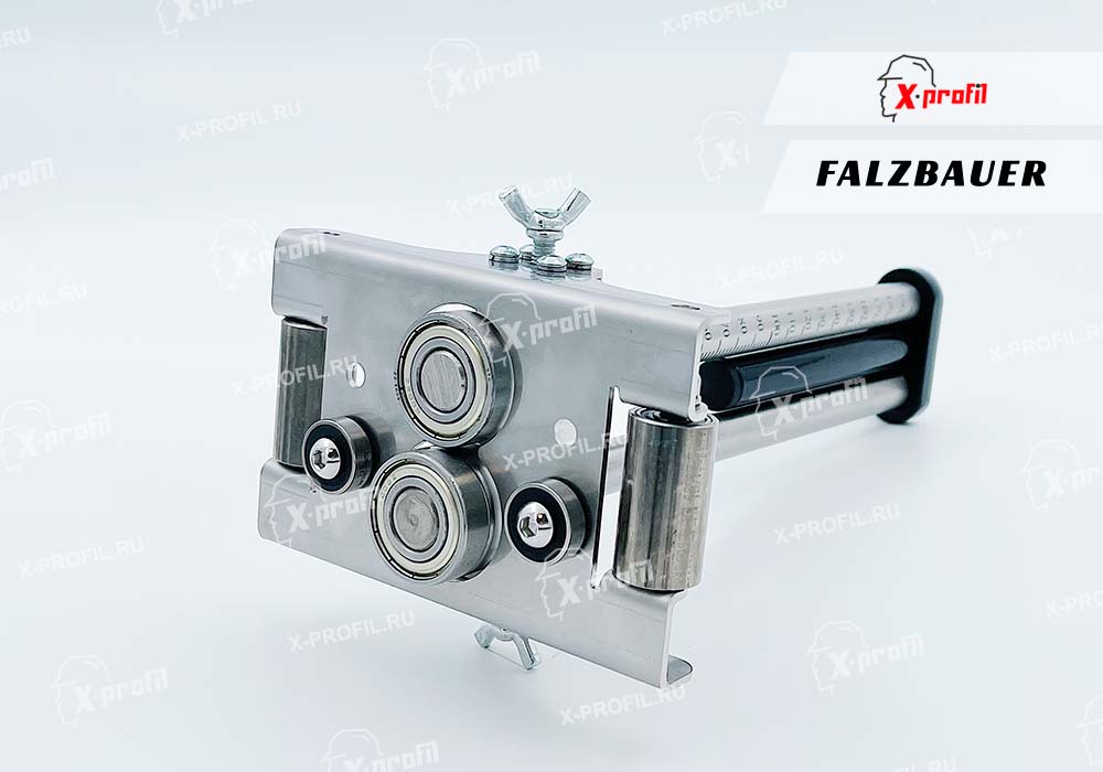 Ручной роликовый листогиб Falzbauer B20