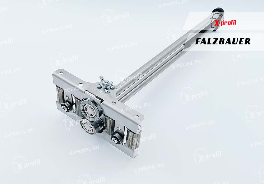 Изображение Ручной роликовый листогиб Falzbauer 4BK35 (Perfect bender + 4 опорных ролика)