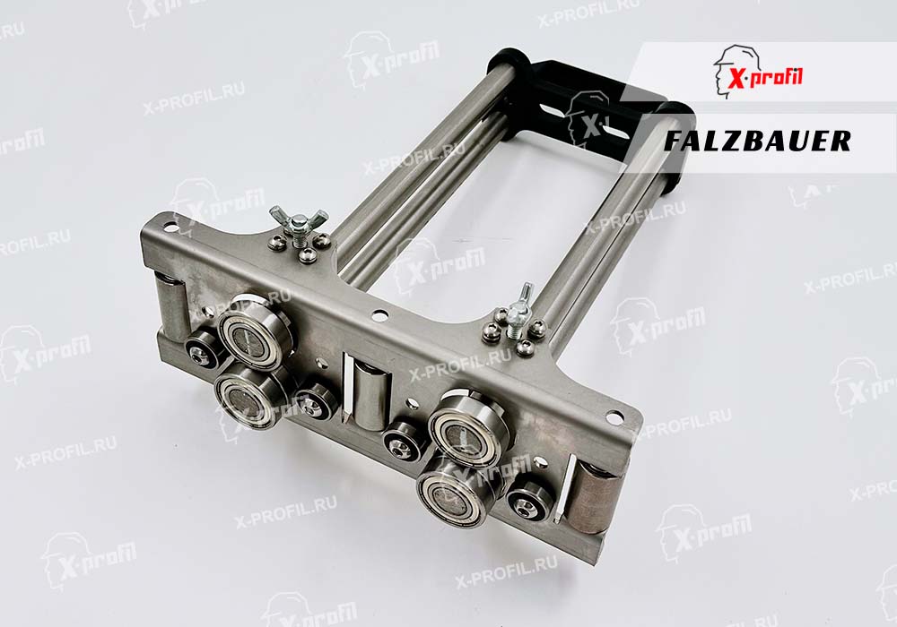 Изображение Ручной двойной роликовый листогиб Falzbauer 2B20 (Двойной Bender) Изображение Ручной двойной роликовый листогиб Falzbauer 2B20 (Двойной Bender)