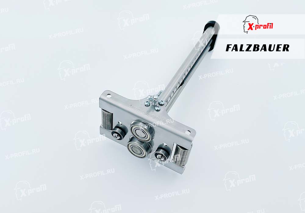 Изображение Ручной роликовый листогиб Falzbauer B30