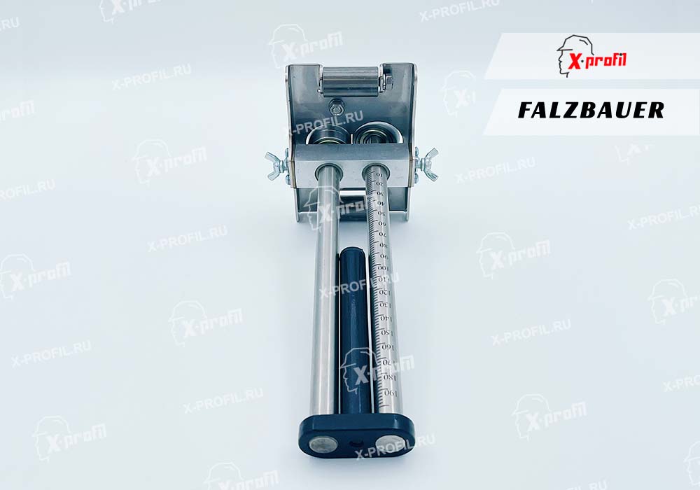 Изображение Ручной роликовый листогиб Falzbauer BK20 (Perfect bender) Изображение Ручной роликовый листогиб Falzbauer BK20 (Perfect bender)