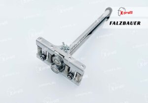 Изображение Ручной роликовый листогиб Falzbauer 4B25 (4 опорных ролика)