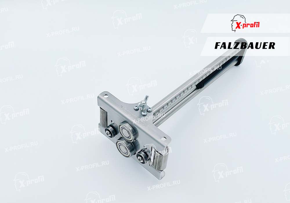 Ручной роликовый листогиб Falzbauer B25 фото товара