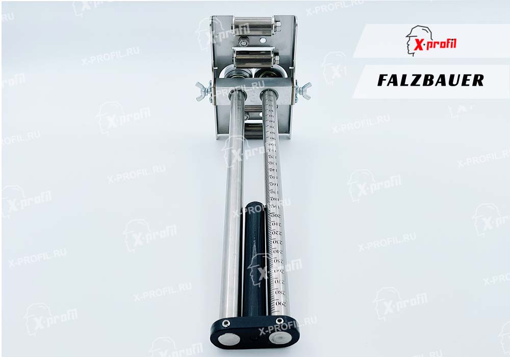 Ручной роликовый листогиб Falzbauer 4BK30 (Perfect bender + 4 опорных ролика) фото товара