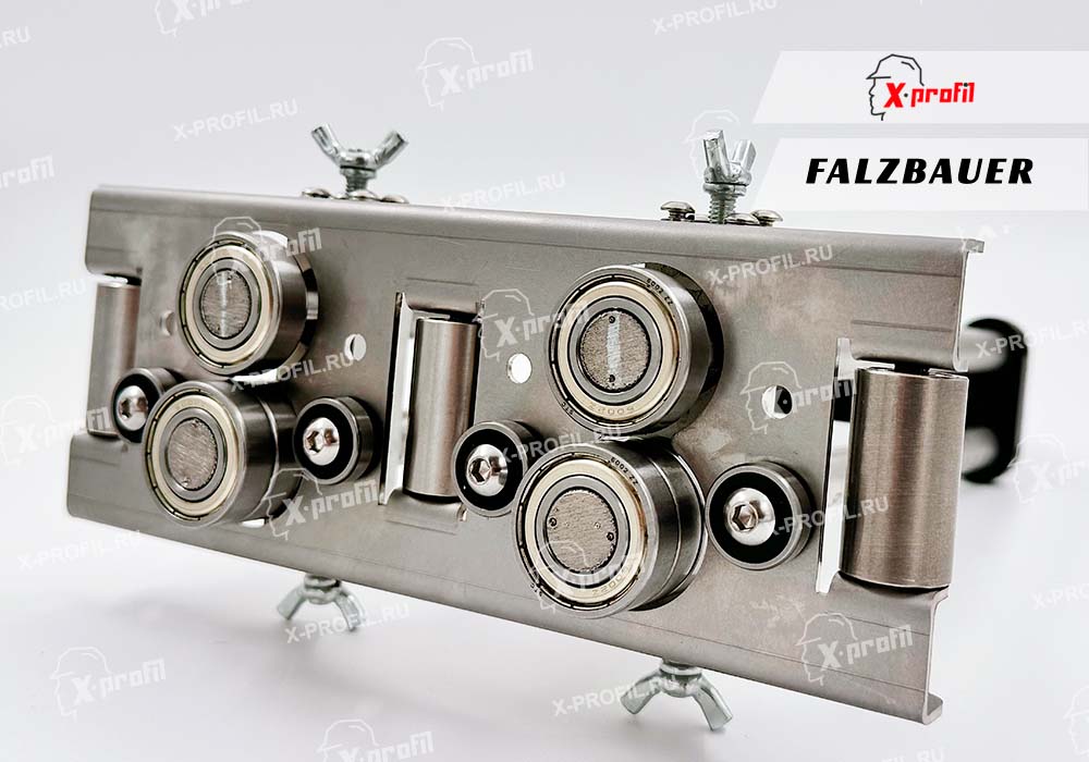 Ручной двойной роликовый листогиб Falzbauer 2B20 (Двойной Bender) фото товара Ручной двойной роликовый листогиб Falzbauer 2B20 (Двойной Bender) фото товара