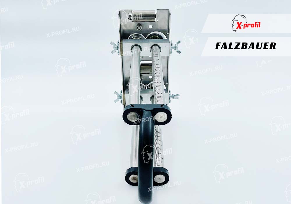 Ручной двойной роликовый листогиб Falzbauer 2BK25 (Двойной Perfect Bender) фото товара