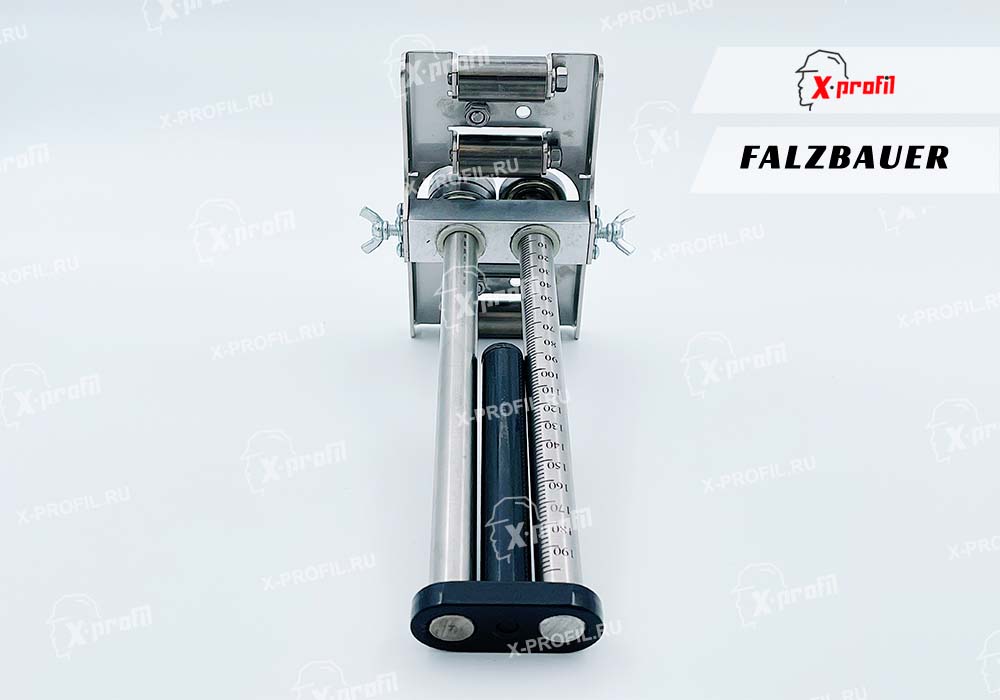 Ручной роликовый листогиб Falzbauer 4B20 (4 опорных ролика) фото товара