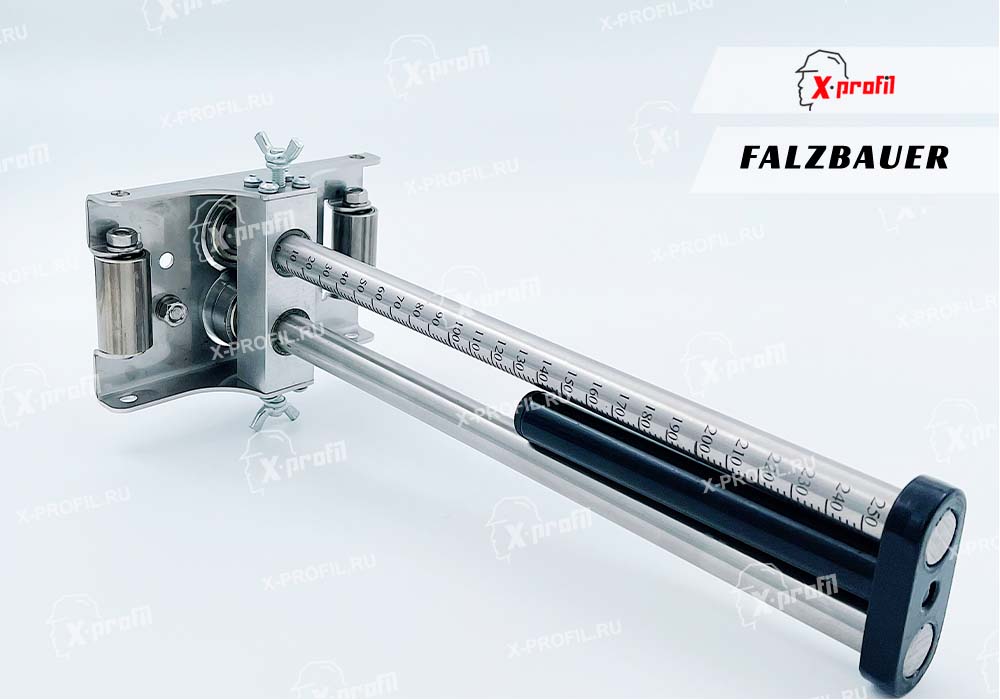 Изображение товара Ручной роликовый листогиб Falzbauer B25