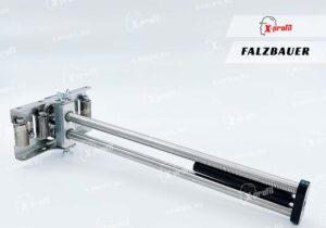 Фотография Ручной роликовый листогиб Falzbauer 4BK35 (Perfect bender + 4 опорных ролика)