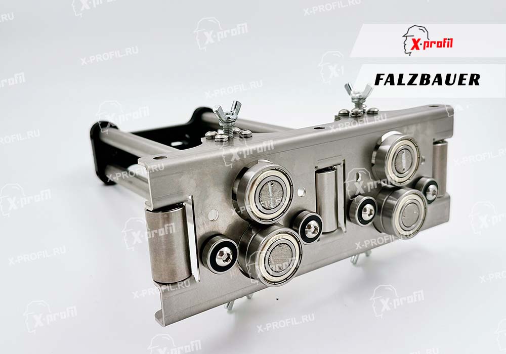 Фотография Ручной двойной роликовый листогиб Falzbauer 2B20 (Двойной Bender) Фотография Ручной двойной роликовый листогиб Falzbauer 2B20 (Двойной Bender)