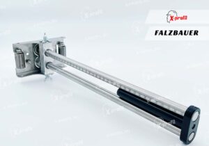 Фотография Ручной роликовый листогиб Falzbauer B35