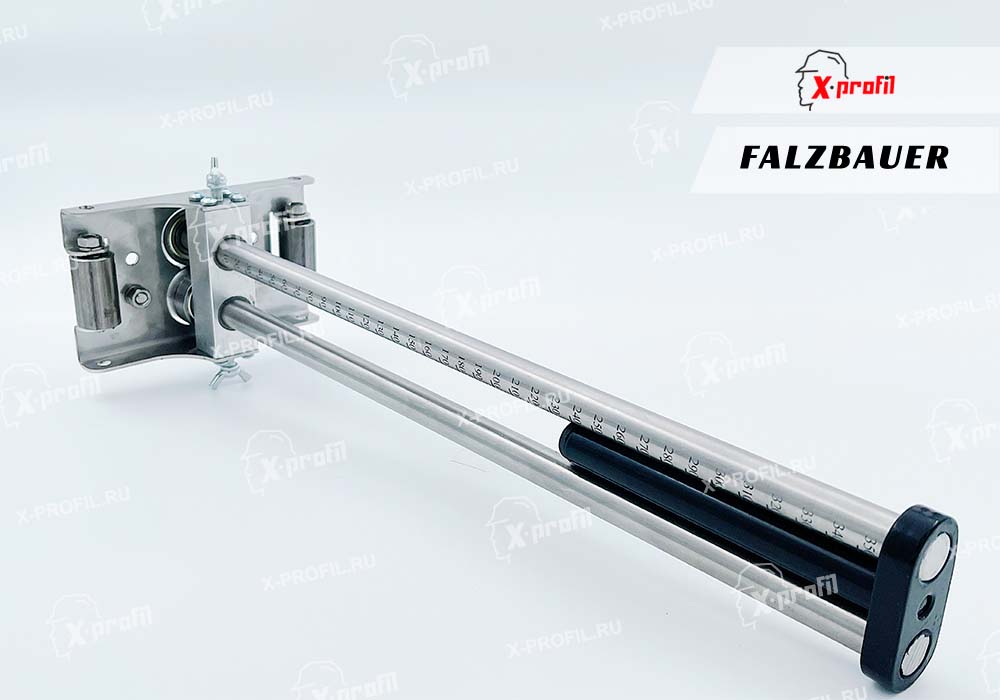 Фотография Ручной роликовый листогиб Falzbauer B35