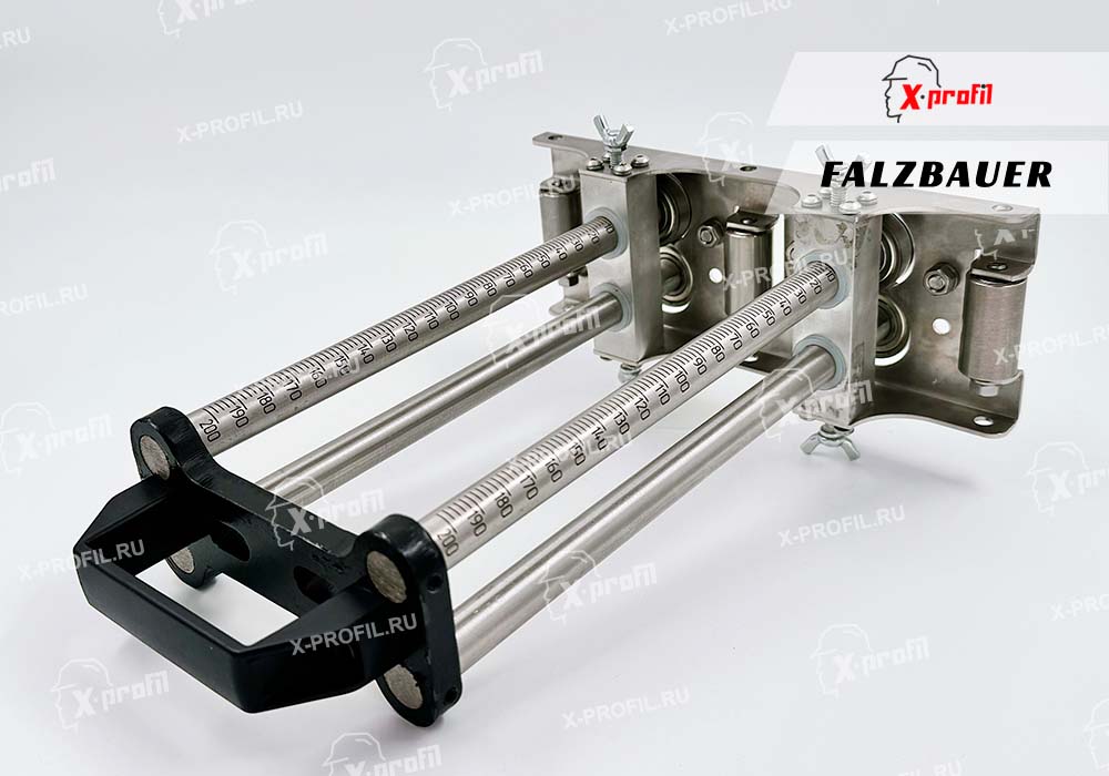 Изображение товара Ручной двойной роликовый листогиб Falzbauer 2B20 (Двойной Bender) Изображение товара Ручной двойной роликовый листогиб Falzbauer 2B20 (Двойной Bender)