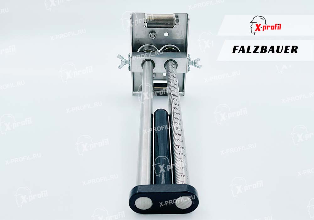 Фотография Ручной роликовый листогиб Falzbauer B25