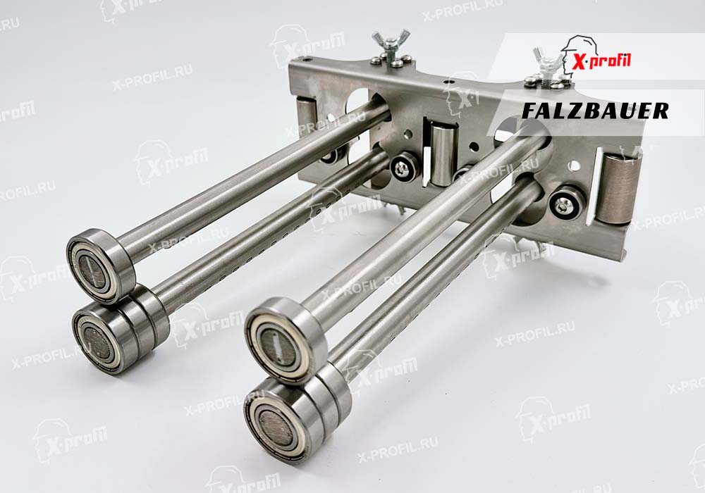 Ручной двойной роликовый листогиб Falzbauer 2B20 (Двойной Bender) фотография Ручной двойной роликовый листогиб Falzbauer 2B20 (Двойной Bender) фотография