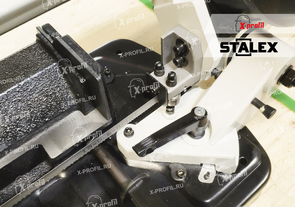 Изображение Ручной ленточнопильный станок Stalex SBS-125G