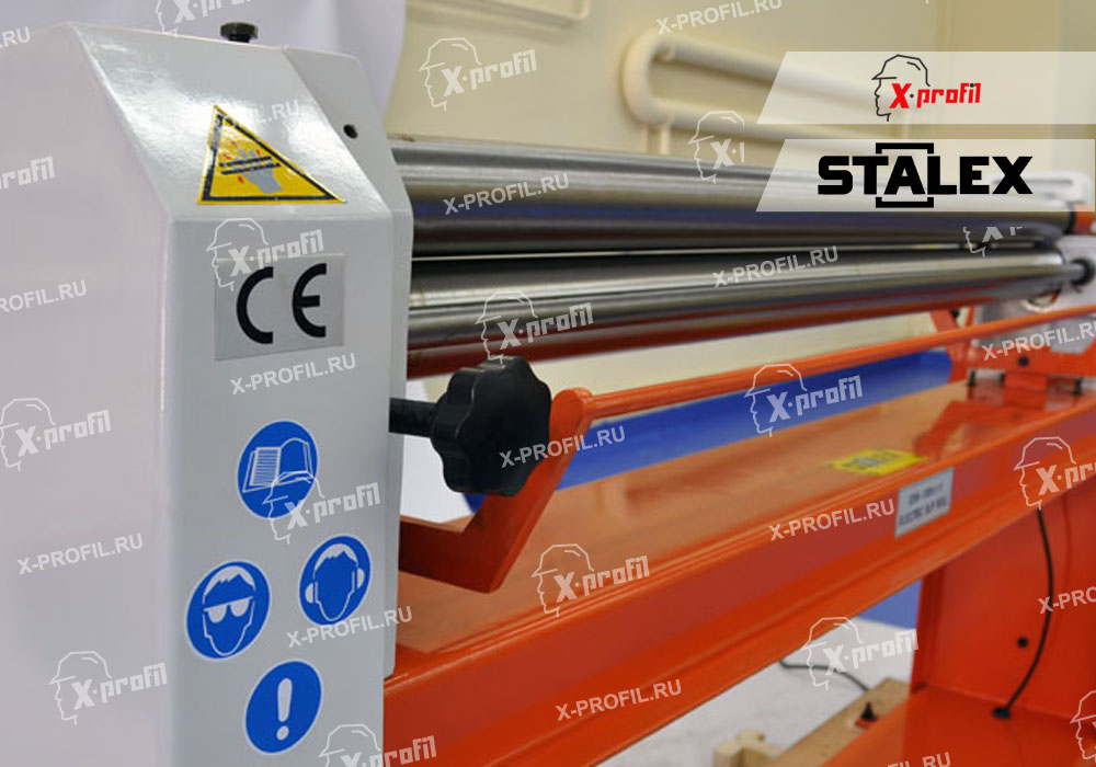 Вальцы электромеханические Stalex ESR-1300х1.5 фото товара