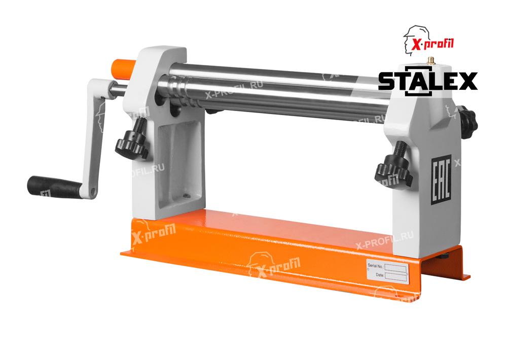 Изображение Вальцы ручные Stalex W01-0.8х610