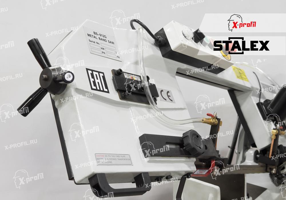 Изображение Ленточнопильный станок с гидроразгрузкой Stalex BS-912G
