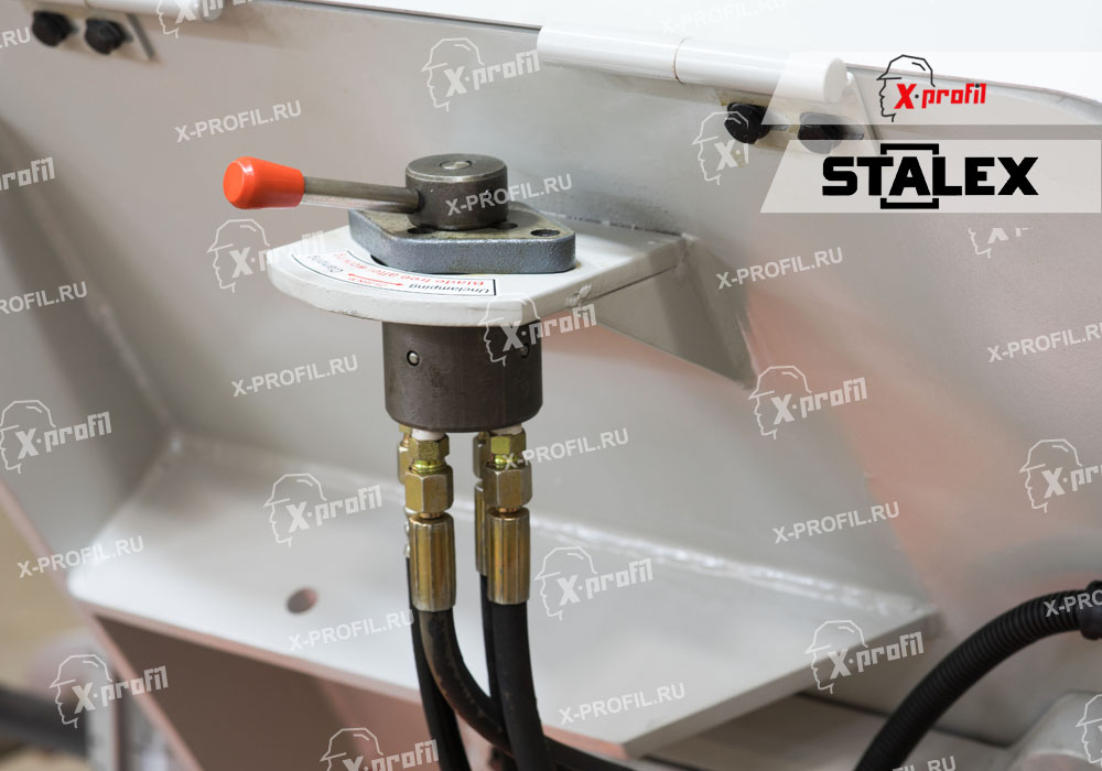 Ленточнопильный полуавтоматический колонный станок Stalex TGK4240 фото товара