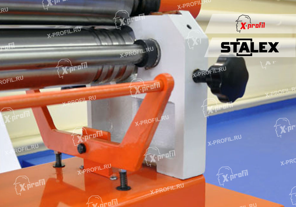 Изображение товара Вальцы электромеханические Stalex ESR-1300х1.5