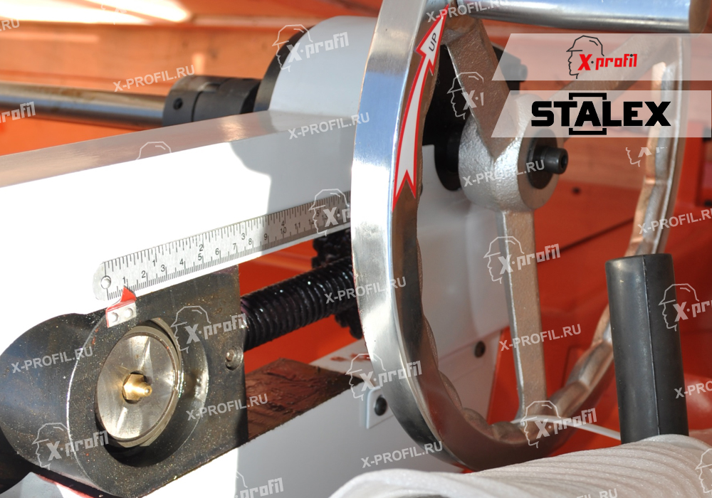 Фотография Вальцы электромеханические Stalex ESR-1300х4.5