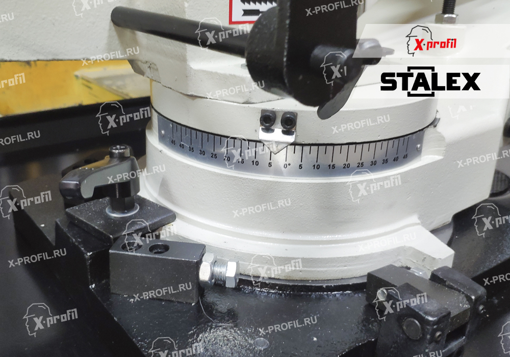 Ленточнопильный станок с гидроразгрузкой Stalex SBS-205 фото товара
