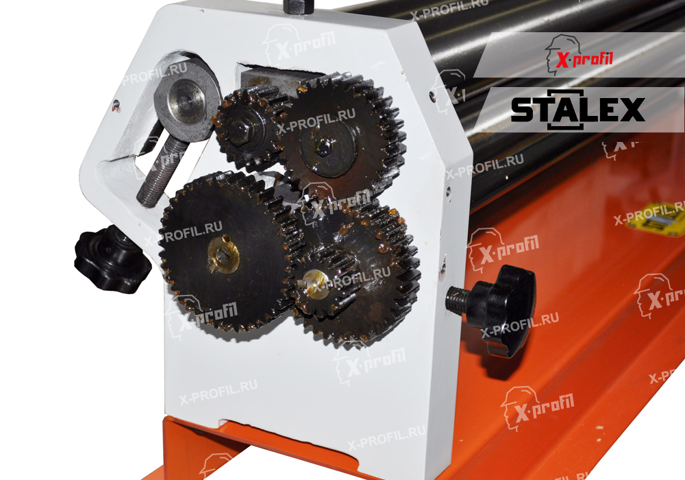 Изображение товара Вальцы ручные Stalex W01-1.5х1300L