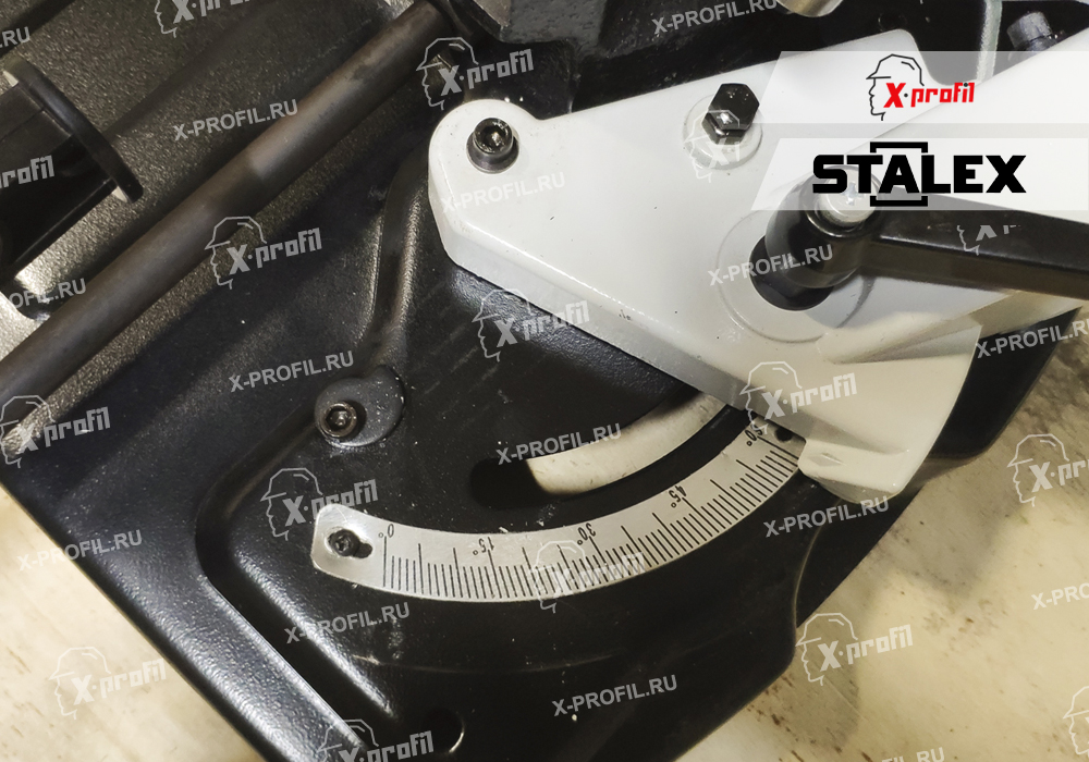 Ручной ленточнопильный станок Stalex SBS-125G фото товара