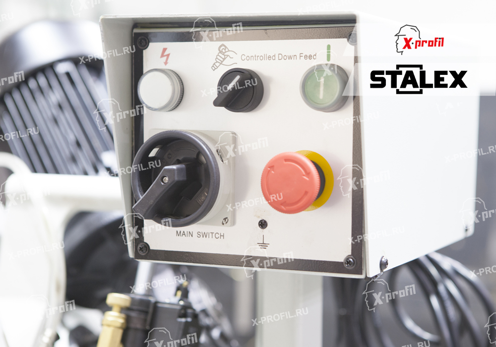 Ленточнопильный станок с гидроразгрузкой Stalex BS-170G фото товара