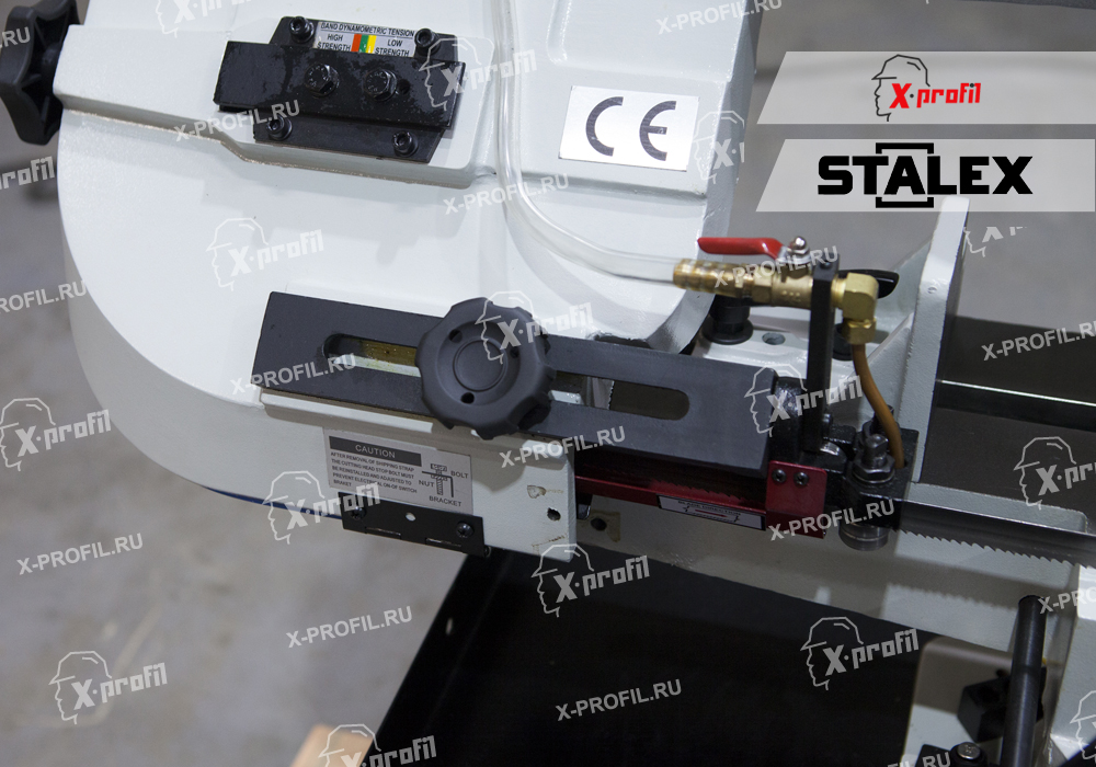 Ленточнопильный станок с гидроразгрузкой Stalex BS-712R, 712GR фото товара