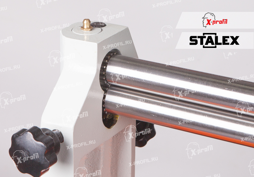 Вальцы ручные Stalex W01-0.8х610 фото товара