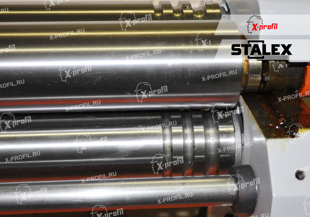 Фотография Вальцы ручные Stalex W01-1.5х1300L