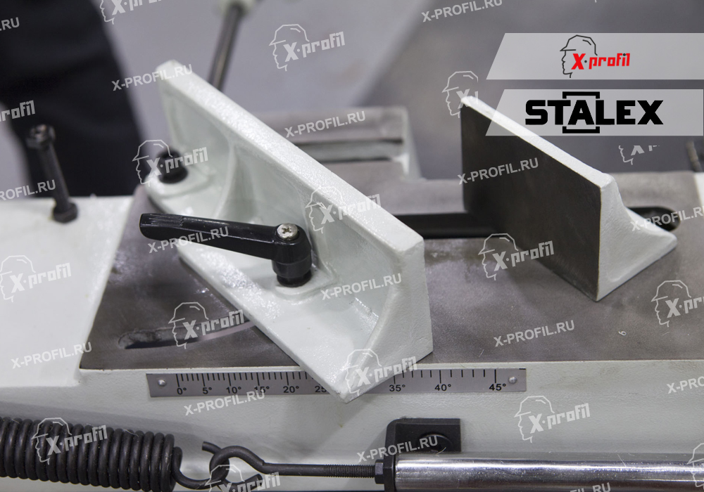 Фотография Ручной ленточнопильный станок Stalex BS-115