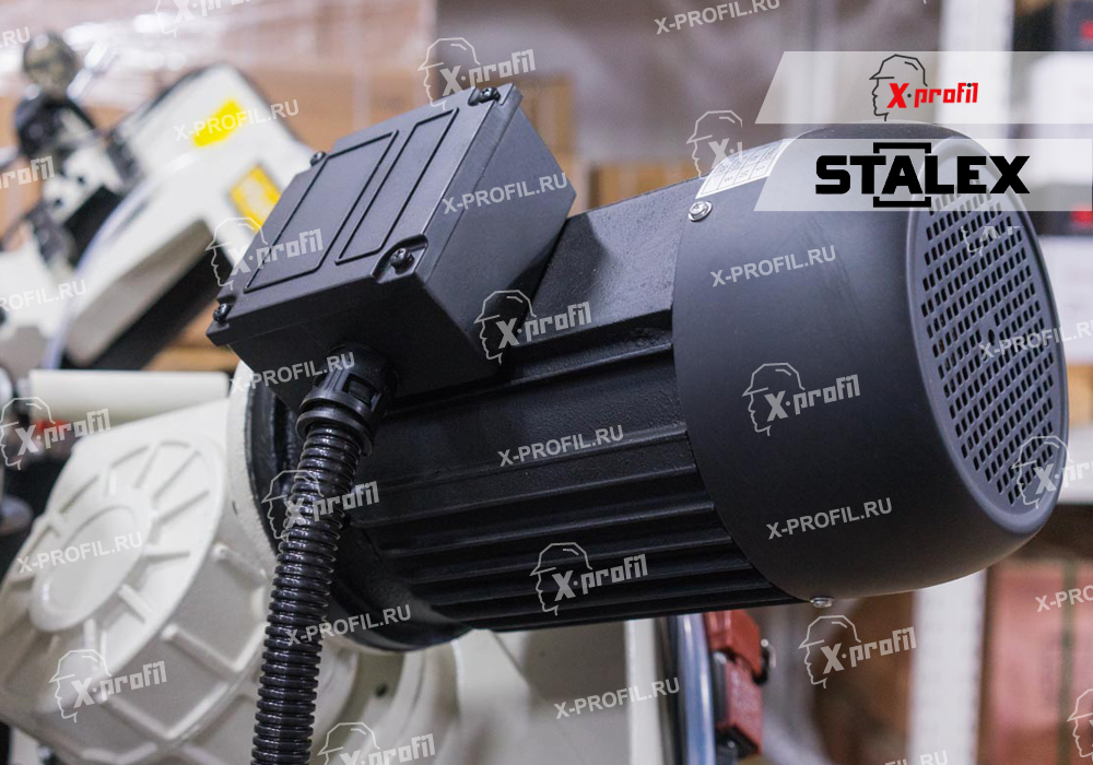 Ленточнопильный станок с гидроразгрузкой Stalex SBS-250G фото товара