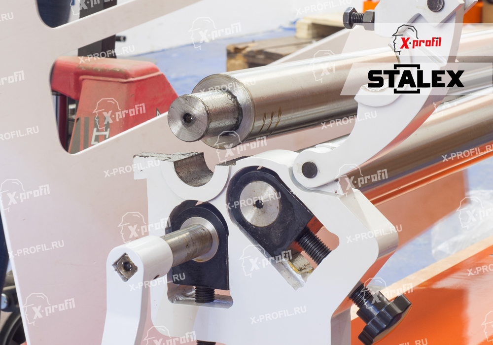 Фотография Вальцы ручные Stalex W01-1.5х1300