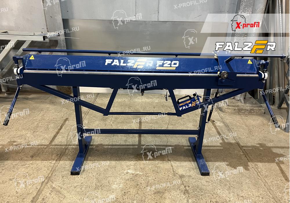 Листогиб ручной Falzer F20