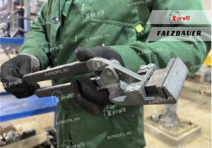 Клещи кровельные Falzbauer Pincers